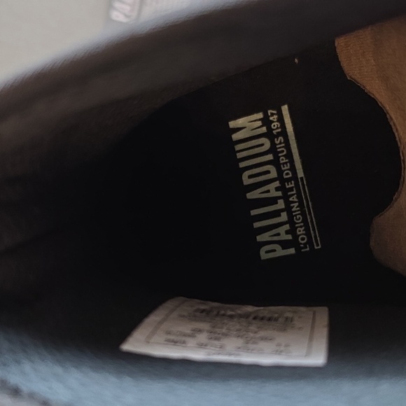 Palladium Mens Sneakers 12 Medium Dusky Green  Shoes New - Picture 13 of 15